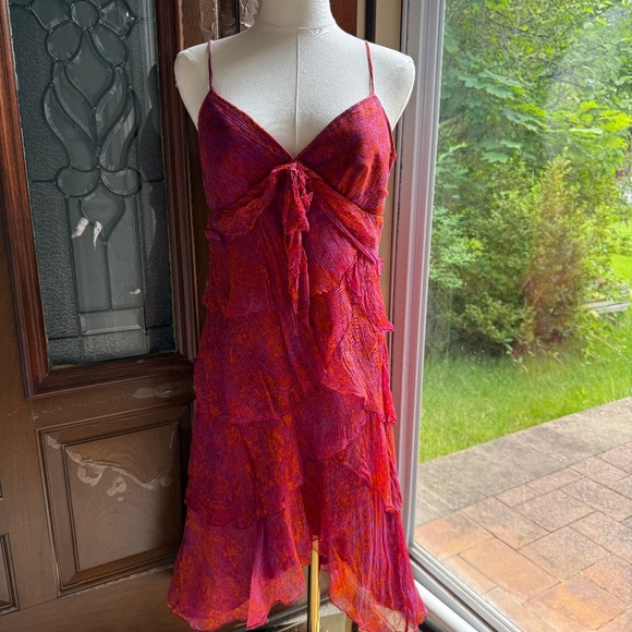 Laundry by Shelli Segal Silk Dress - Picture 1 of 5